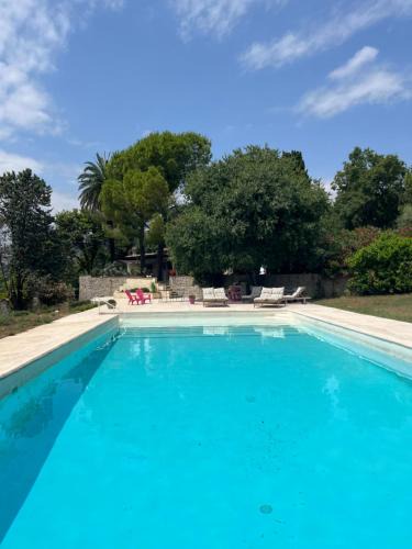 Le Plan-de-Grasse Apartment | Studio au dernier étage d'une bastide grassoise