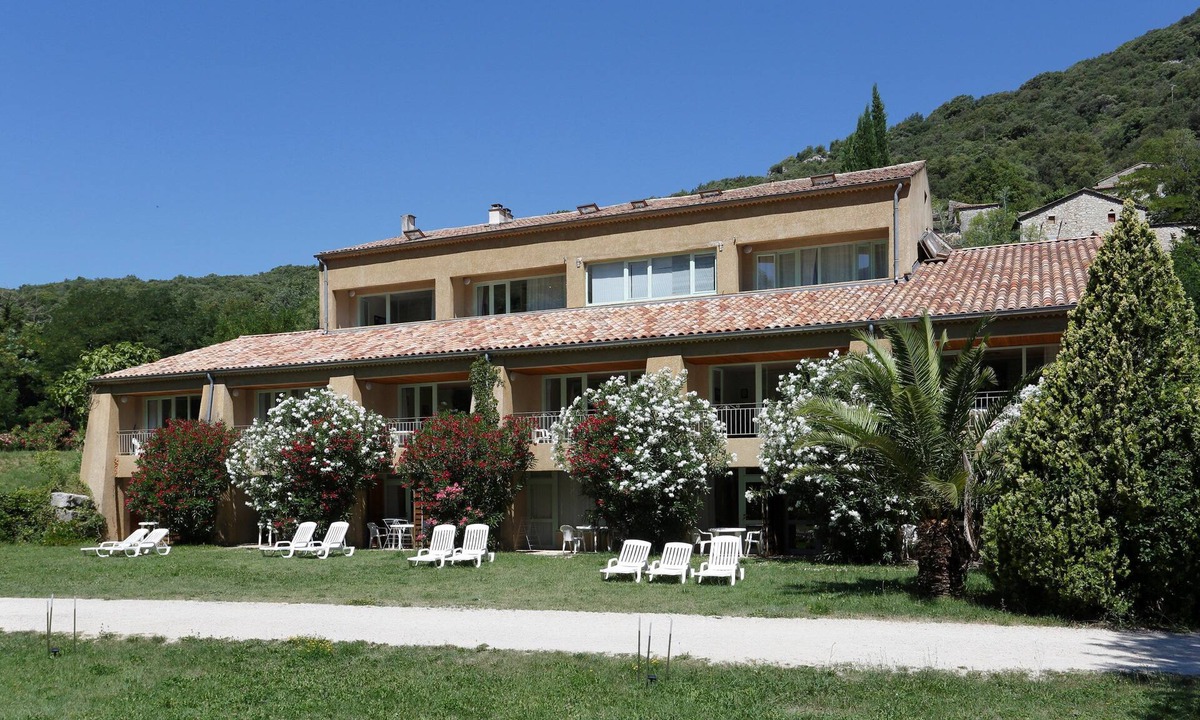 Vallon-Pont-d'Arc Apartment | Studio avec Terrasse ! Ia Vue sur l'Ardèche