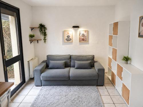 Figeac Apartment | Studio avec terrasse et jardin privatif - Figeac centre - Parking gratuit