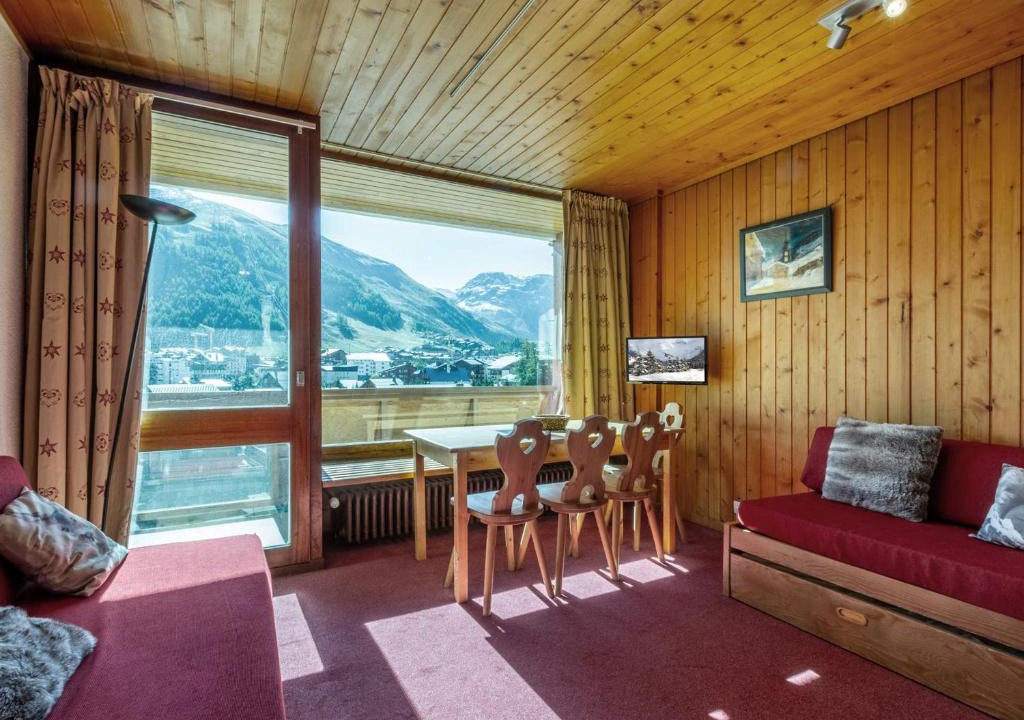 Le Cret Apartment | Studio avec Wifi et animaux admis à Val-d'Isère - FR-1-694-264