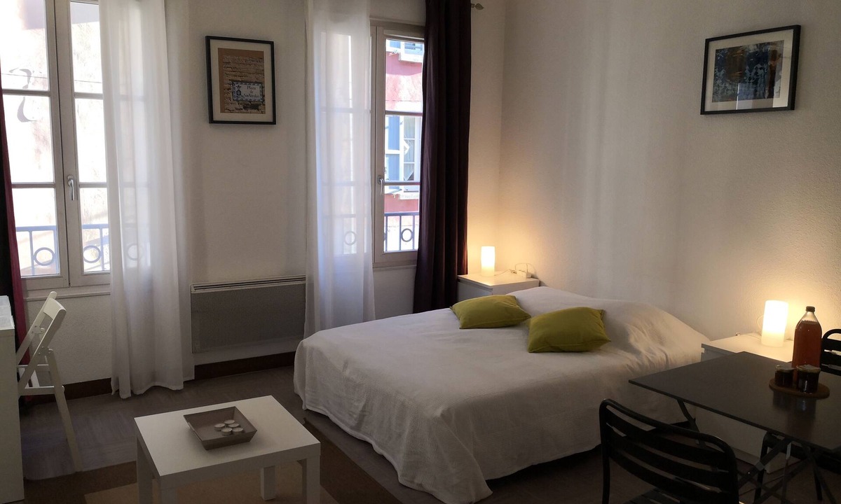 Secteur 2 Apartment | Studio below, Grenoble city center