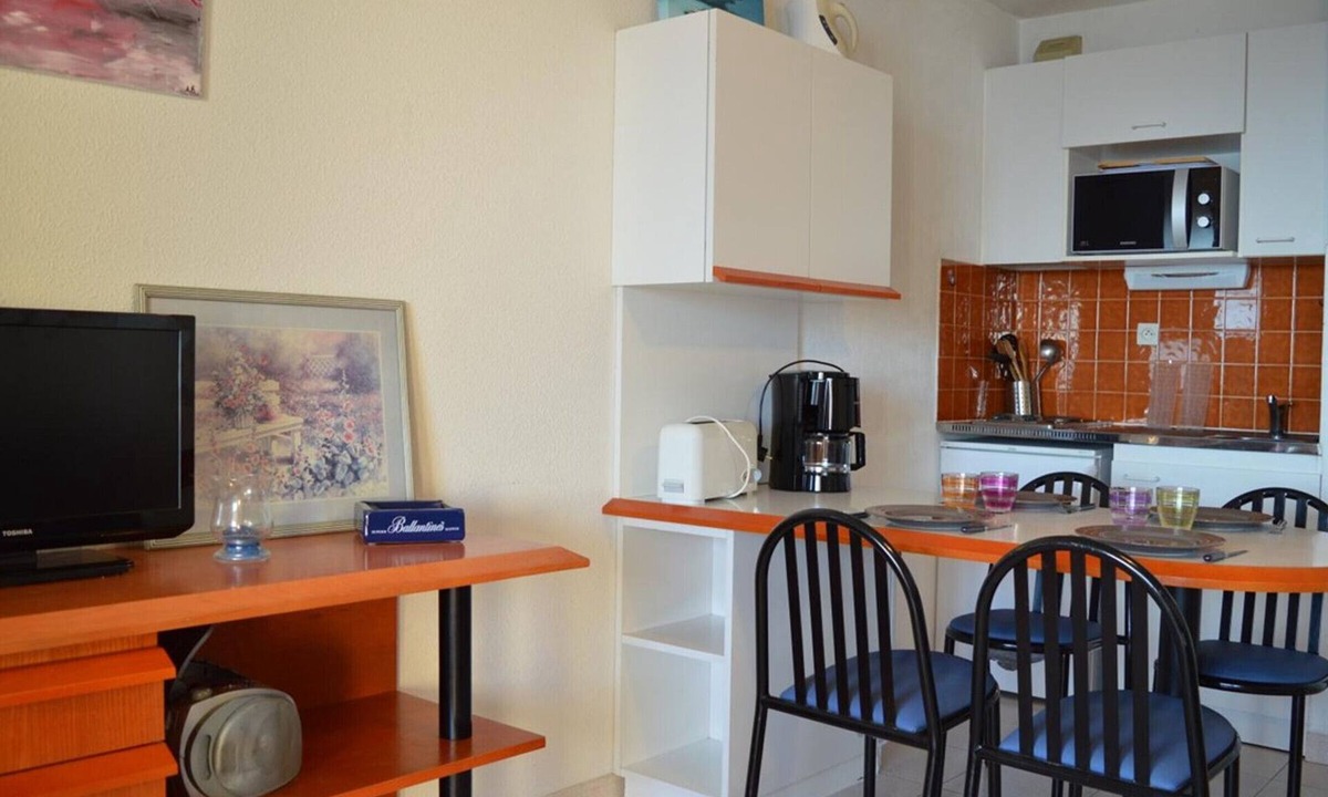 Banyuls-sur-Mer Apartment | Studio cabin Banyuls 4 pers, sea view, parking, WiFi