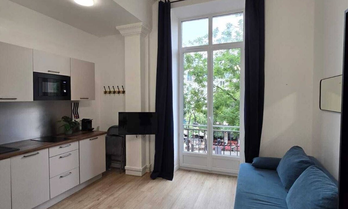 Quartier du Mail Apartment | Studio Centre Paris Opera