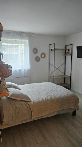 Saint-Brieuc Apartment | Studio chaleureux au centre-ville de Saint-Brieuc