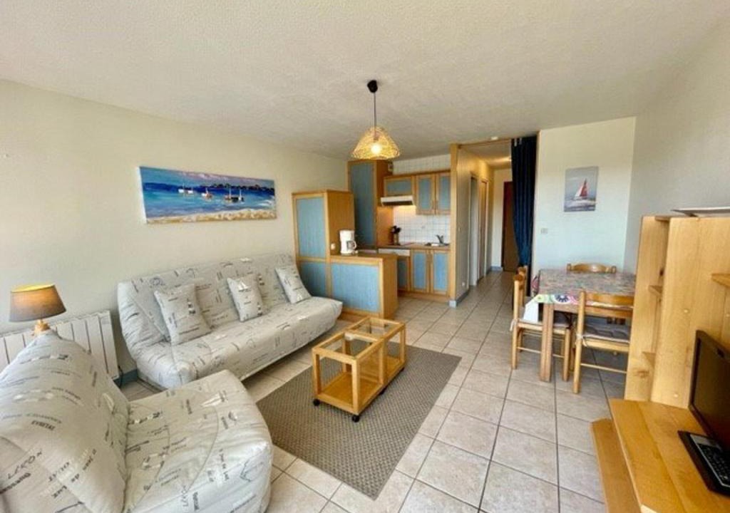 Quiberon Apartment | Studio charmant 30m² à Quiberon, proche plage, quartier calme, 4 pers, bien équipé - FR-1-478-104
