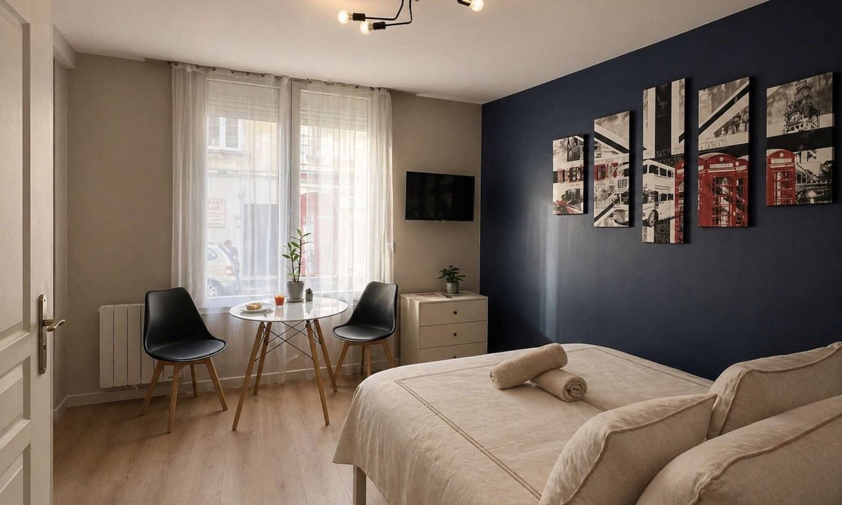 Chatellerault Apartment | Studio charmant et cosy en centre-ville