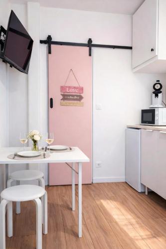 La Pradelle Apartment | Studio charmant et cosy tout équipé à 10 min gare