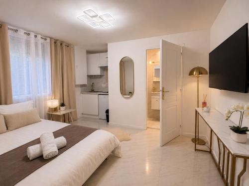 Sable-sur-Sarthe Apartment | Studio Chic - Centre-Ville