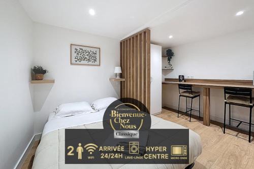 Clermont Ferrand City Centre Apartment | Studio coeur centre ville N3