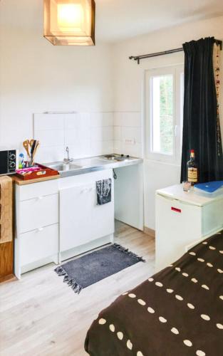 Plouedern Apartment | Studio confort Plouédern 20 m² avec jardin clos