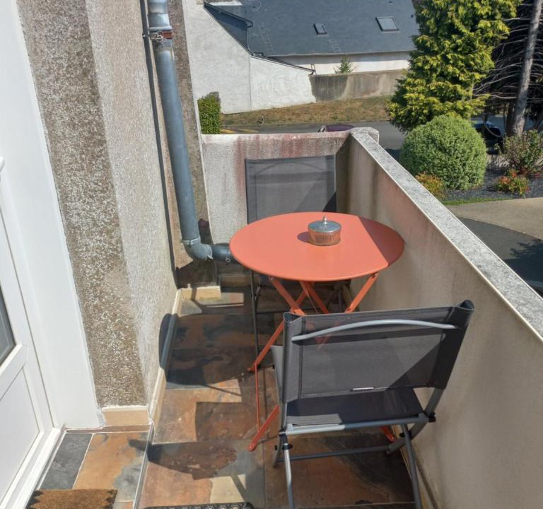 Saint-Brieuc Apartment | Studio cosy 10 min des plages