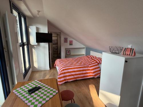 Douarnenez Apartment | Studio Cosy avec terrasse privée