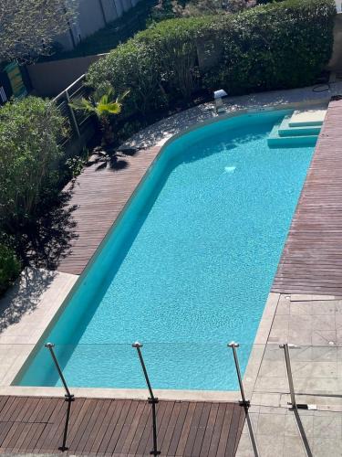 La Plage Apartment | Studio David Plage avec piscine et parking