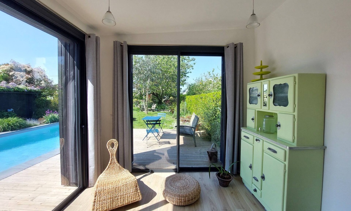 Brech Apartment | Studio du jardin de Penhoet