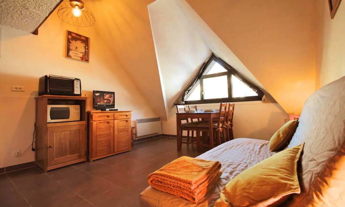 Laveissiere Apartment | Studio Duplex au Pied des Pistes