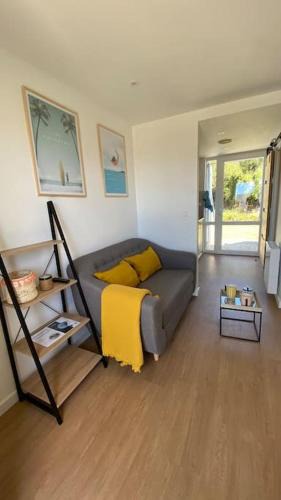 Guidel-Plages Apartment | Studio duplex face à la mer