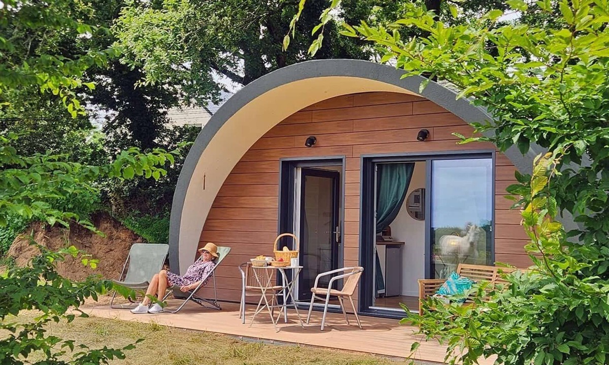 Baden Apartment | Studio-Ecolodge 2P-Ensuite