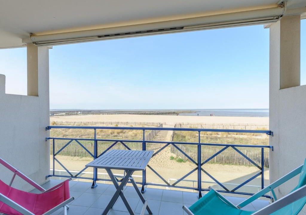Port District Apartment | Studio face mer pour 2 pers à Châtelaillon-Plage avec parking - FR-1-258-197