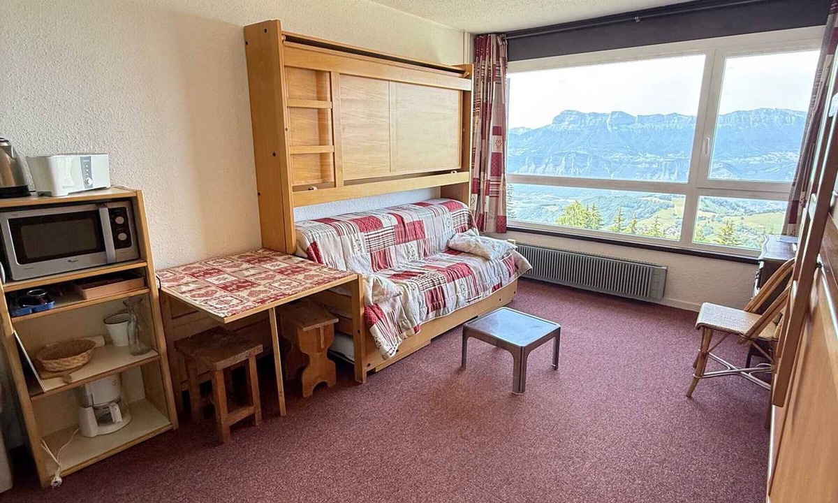 Prapoutel Apartment | Studio for 3 at the foot of the slopes