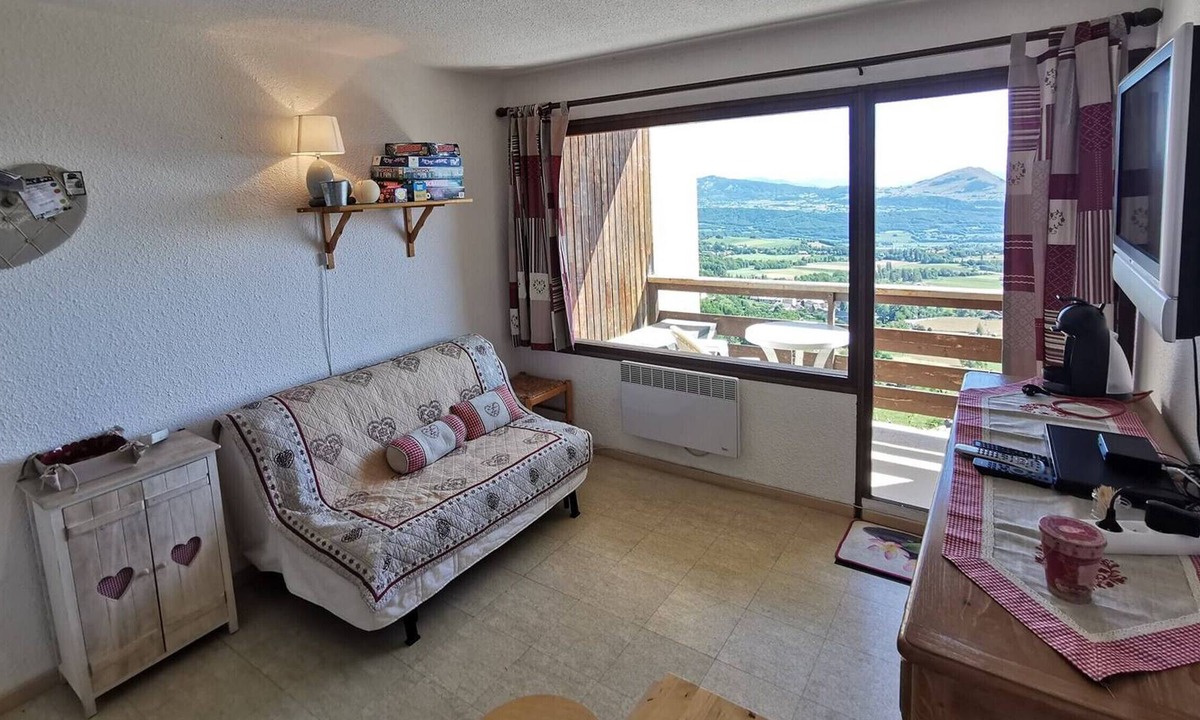 Saint-Michel-de-Chaillol Apartment | Studio Saint-Michel-de-Chaillol, studio flat, 4 persons
