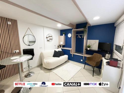 Loire-sur-Rhone House | Studio indépendant au calme avec terrasse privative
