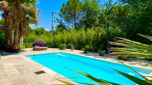 Vidauban House | studio indépendant dans villa avec piscine jacuzzi