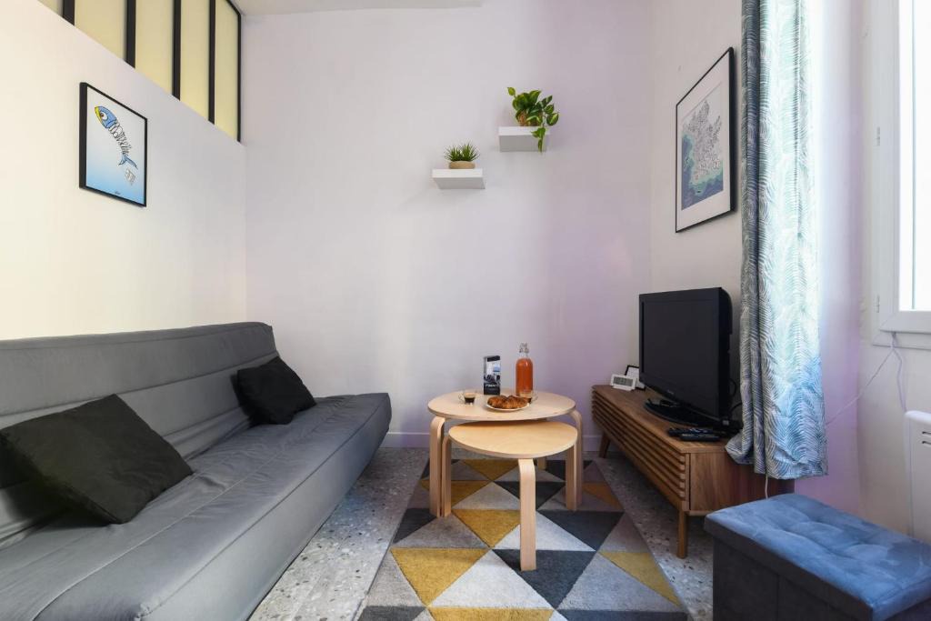 Quartier du Panier Apartment | Studio Lugare - Welkeys