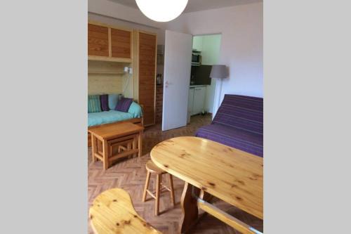 La Bourboule Apartment | Studio lumineux avec balcon 2/4 pers. plein centre