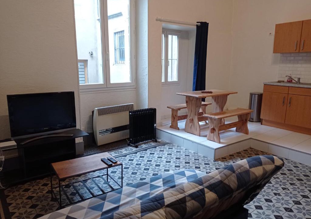 Saint-Marcellin Apartment | Studio Mezzanine au cœur de Saint Marcellin