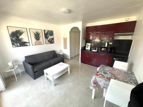 Quartier du Port Apartment | Studio Nice Centre garibaldi port plage