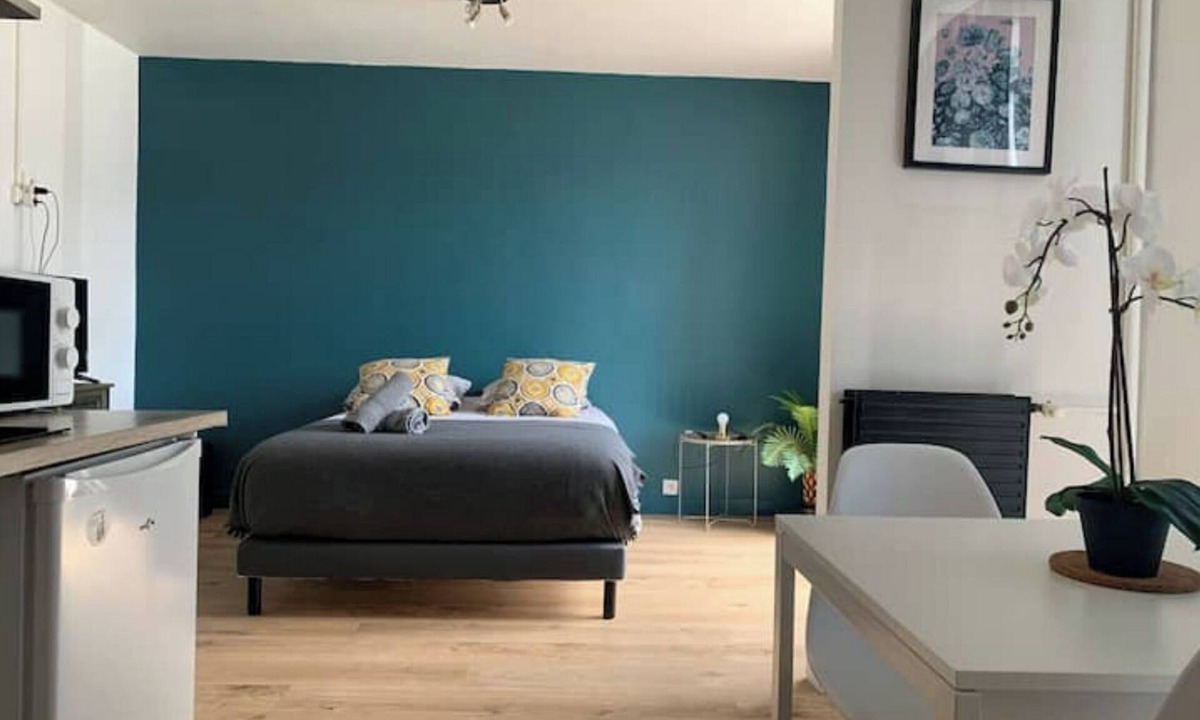Bellevue Apartment | Studio Ouessant - Proche Commerces et Transports