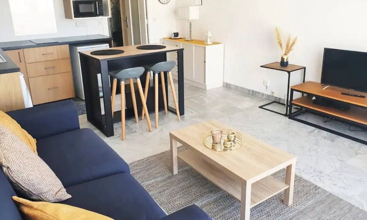 Lodi Apartment | Studio plein cœur de Marseille entrée autonome
