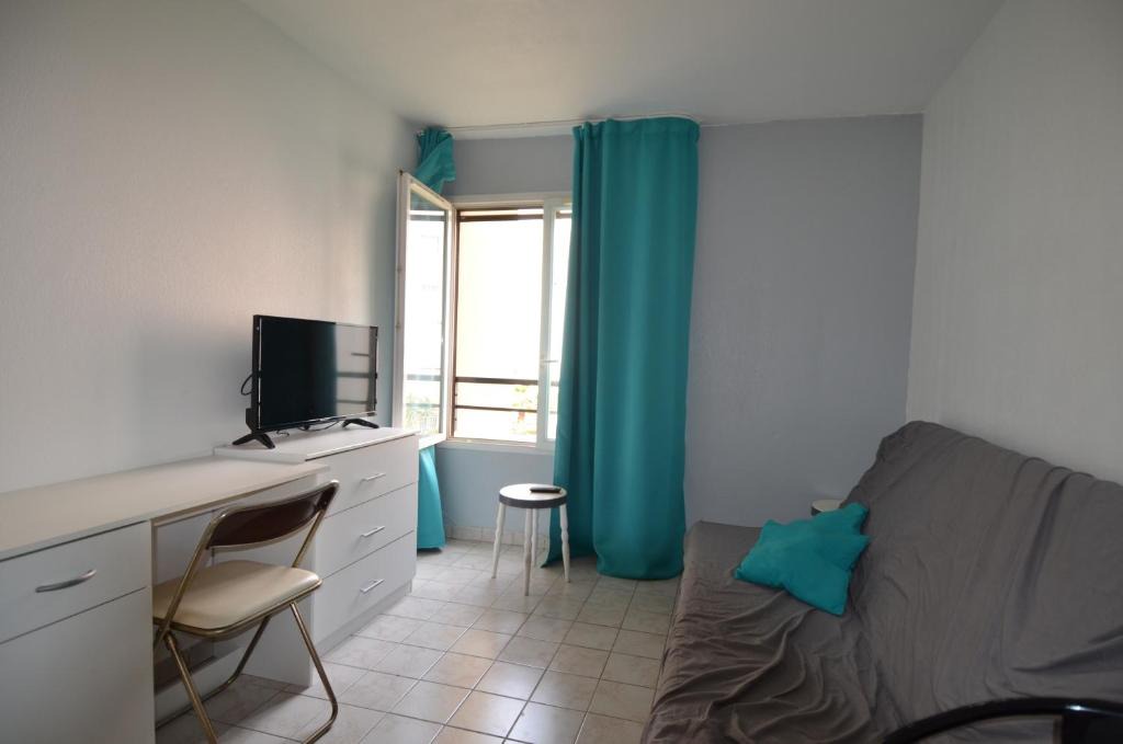 Riquier Apartment | Studio pour 2 personnes Quartier Riquier à Nice
