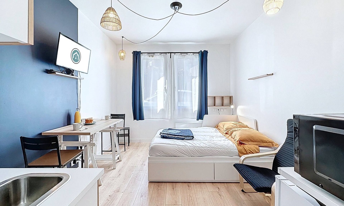 Lambezellec Apartment | Studio récent et moderne, parking, fibre*Ker Vern*
