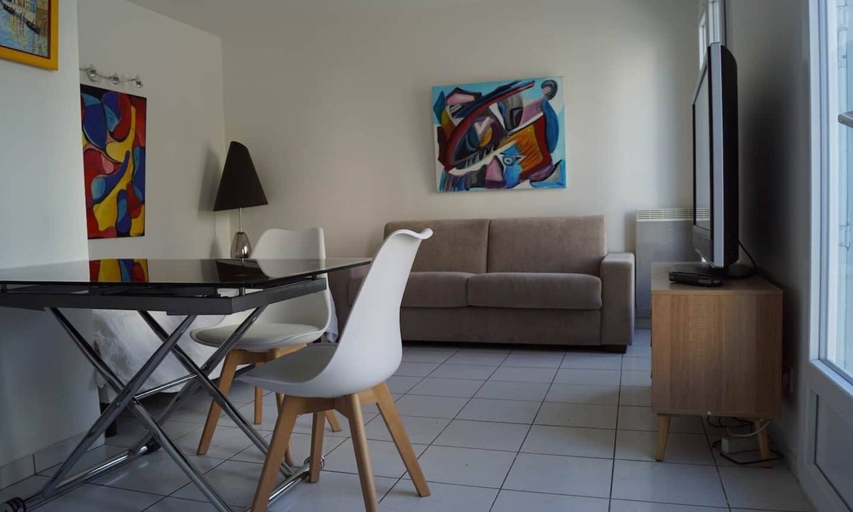 Le Suquet Apartment | Studio Refait à Neuf au Centre de Cannes