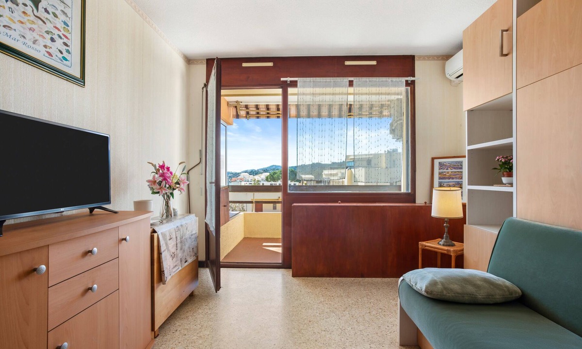 La Faviere Apartment | Studio “Résidence Athena Sea View” with Sea View, Private Terrace, and Air Conditioning