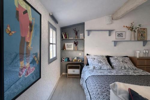 Saint-Jean Apartment | Studio spacieux sous les toits de Perpignan