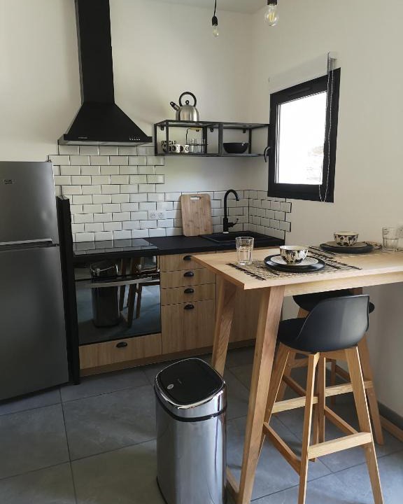 Barbaggio Apartment | Studio style industriel