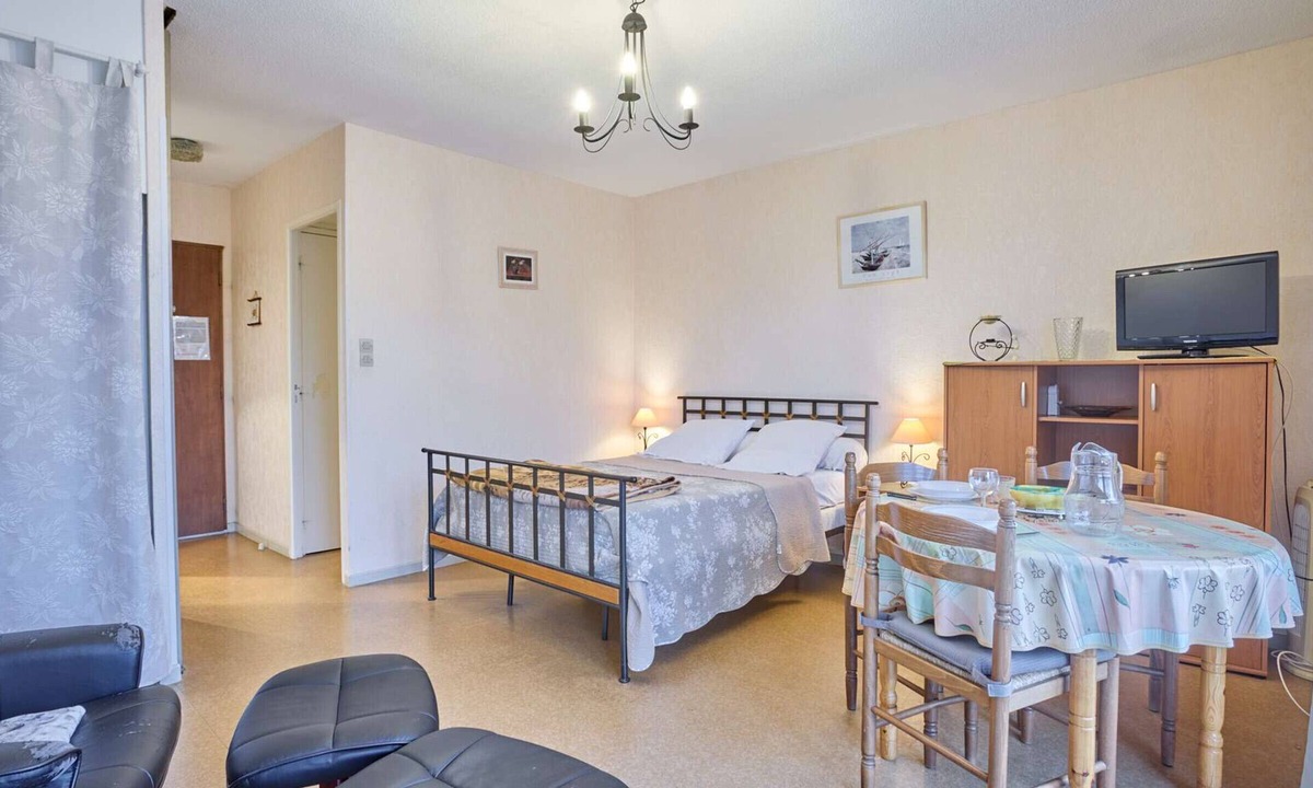 Barbotan-les-Thermes Apartment | Studio T1 South, Balcony, Pets Welcome, WIFI Included - 2 Pers.