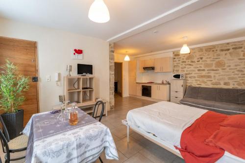 Malaucene Apartment | Studio tout confort au Ventoux