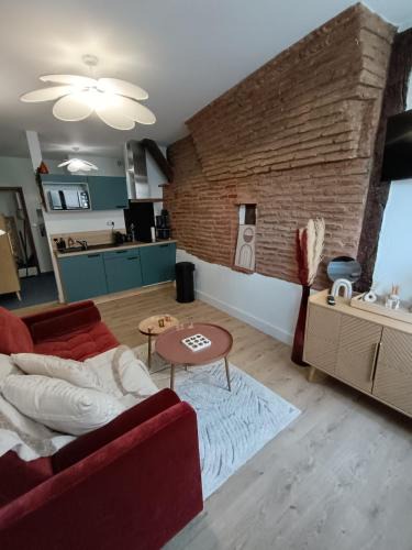Lescure-dAlbigeois Apartment | Studio typique Albigeois - quartier calme