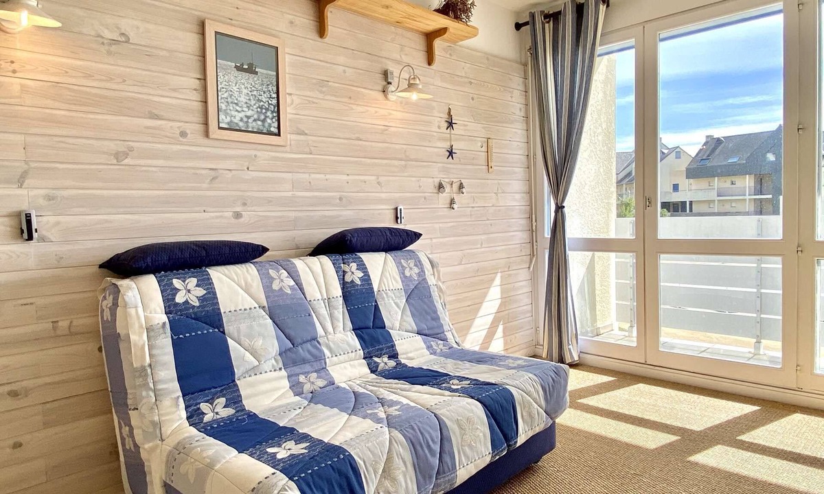 Arzon Apartment | Studio vue sur le Port du Crouesty à Louer Pour les Vacances