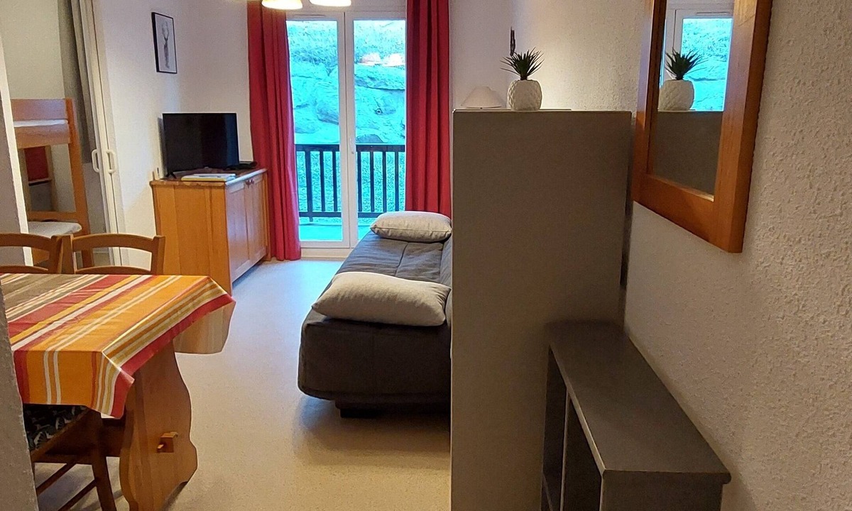 Font-Romeu-Odeillo-Via Apartment | Studio with cabin for 4 people