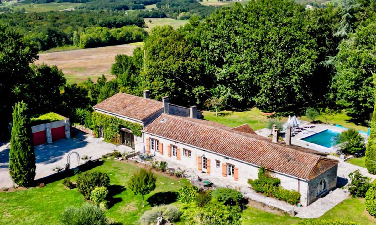 Loubezs-Bernac House | Stunning 18th Century Country House