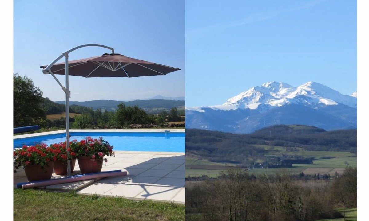 Manses House | Stunning views - heated pool. Our guests say it's even better than the photos!