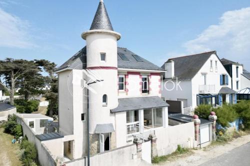Saint-Pierre-Quiberon House | Sublime demeure les pieds dans l'eau