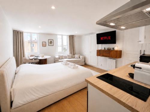 Annonay Apartment | Suite Montgolfier - centre historique