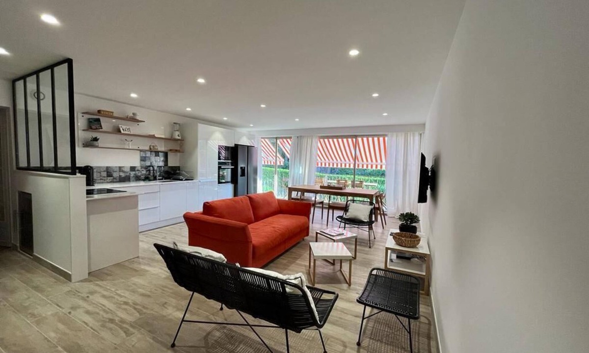 Saint-Tropez Apartment | Superb apartment 10 minutes' walk from the beach and Place des Lices
