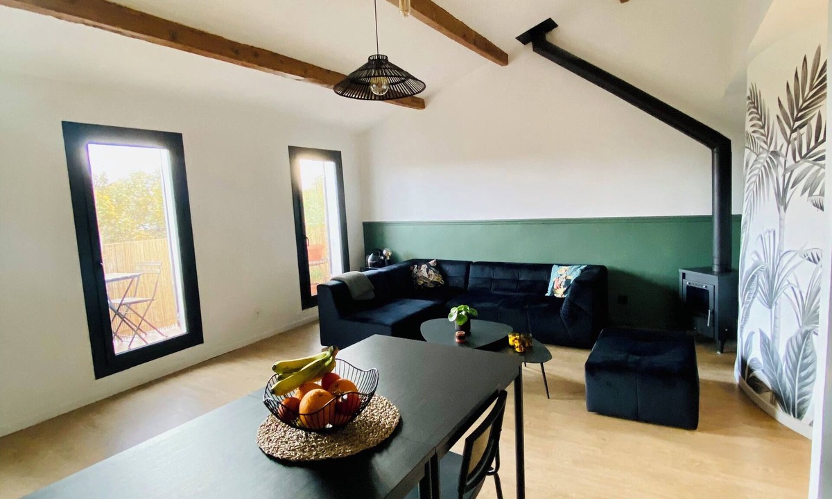 Le Camas Apartment | Superb architect-designed apartment with magnificent view of Marseille