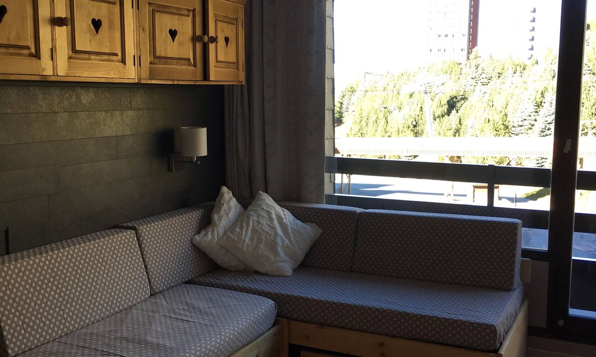 Les Menuires Apartment | Superb studio - 2/3 people with private internet connection